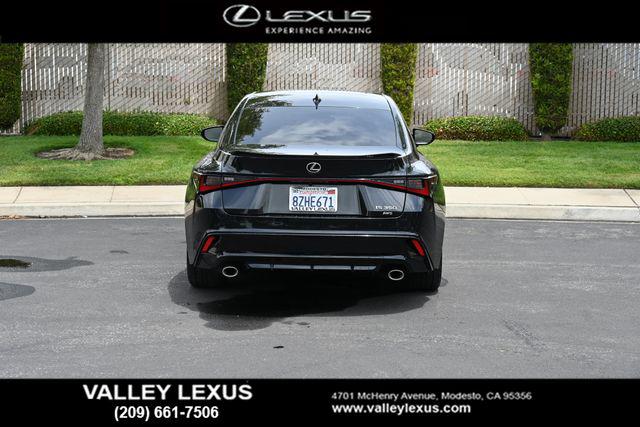2022 Lexus IS 350 F SPORT