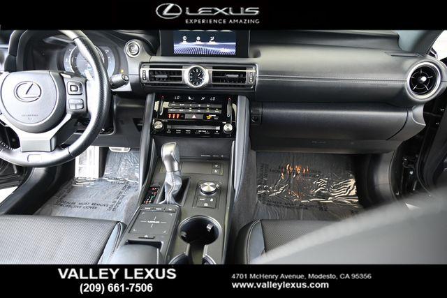2022 Lexus IS 350 F SPORT