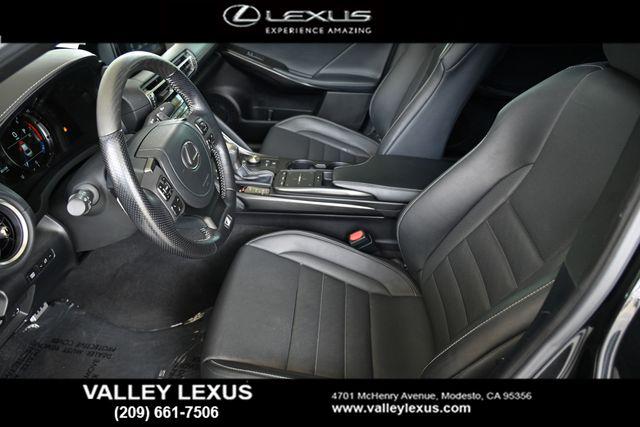 2022 Lexus IS 350 F SPORT