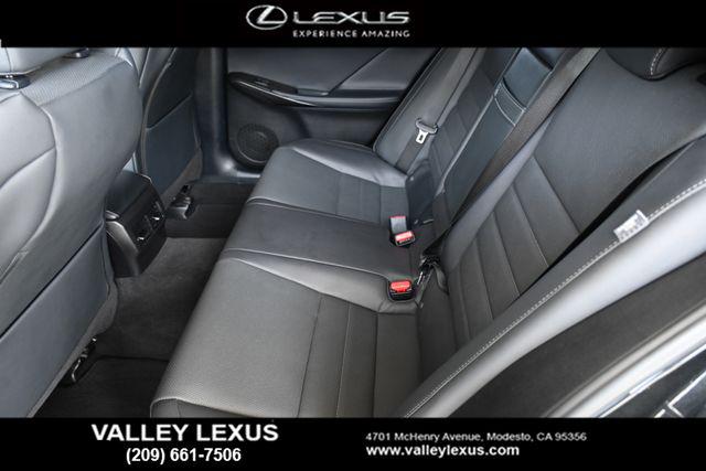 2022 Lexus IS 350 F SPORT