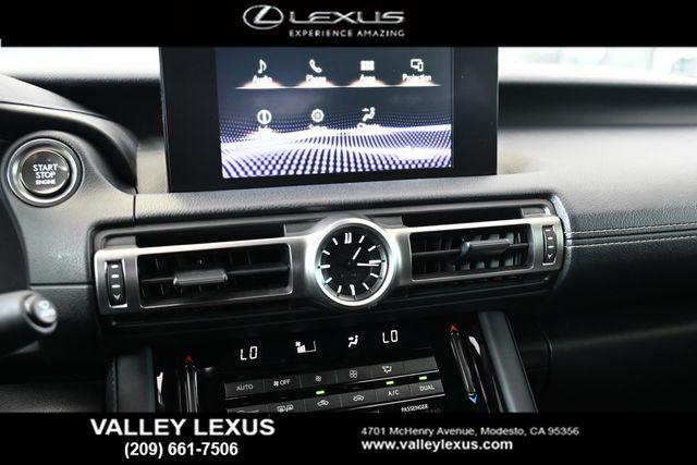 2022 Lexus IS 350 F SPORT