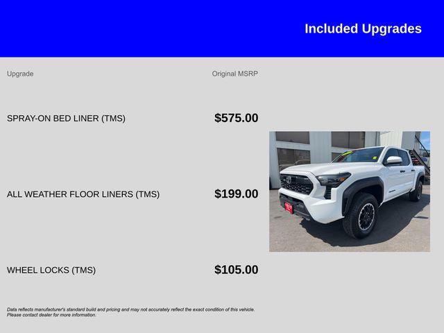 2025 Toyota Tacoma TRD Off Road