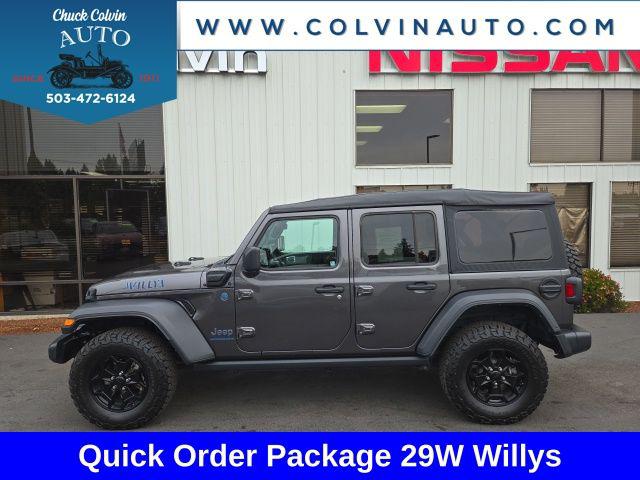 2023 Jeep Wrangler 4xe 4x4 for sale in McMinnville, OR