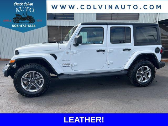 2022 Jeep Wrangler Unlimited Sahara 4x4 for sale in McMinnville, OR