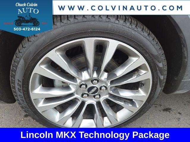 2017 Lincoln MKX Reserve