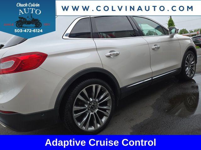 2017 Lincoln MKX Reserve