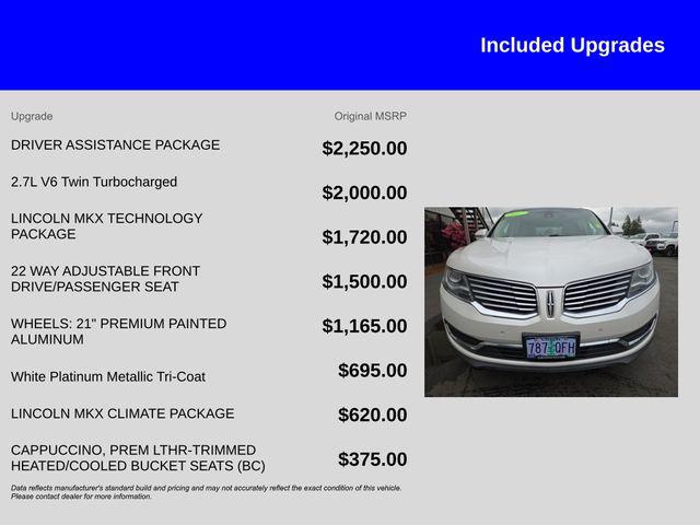 2017 Lincoln MKX Reserve
