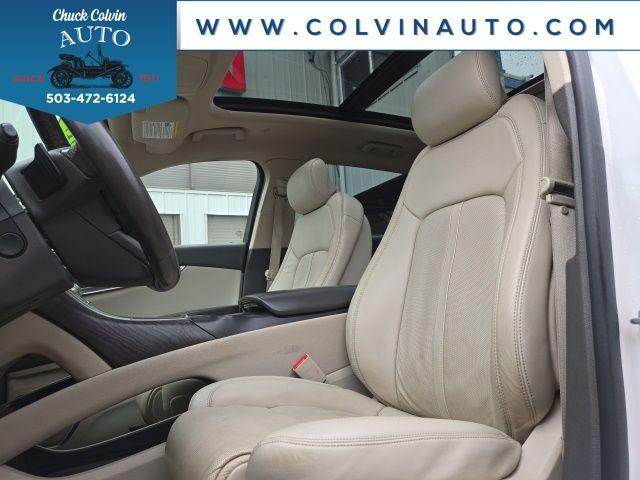 2017 Lincoln MKX Reserve