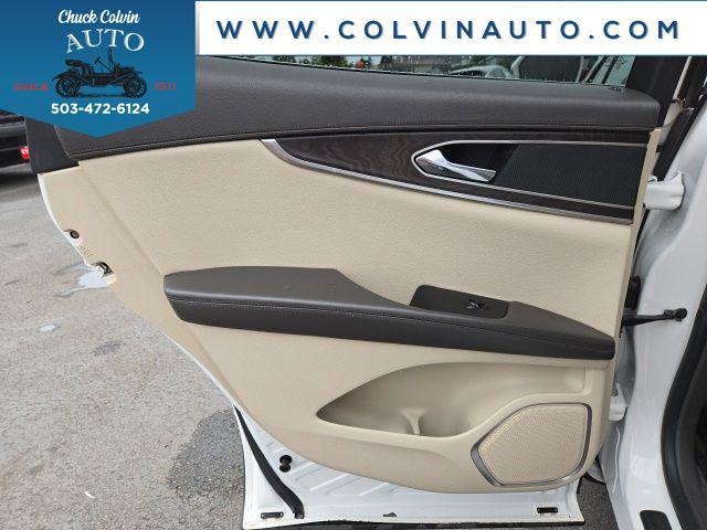 2017 Lincoln MKX Reserve