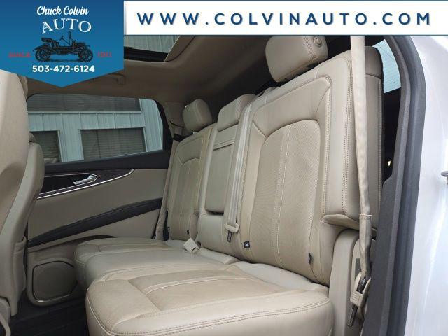 2017 Lincoln MKX Reserve