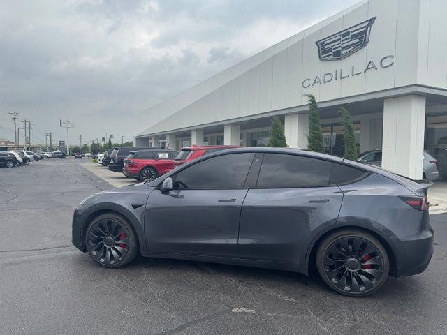 2022 Tesla Model Y Performance Dual Motor All-Wheel Drive for sale in Tulsa, OK