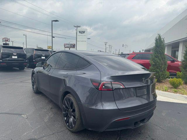 2022 Tesla Model Y Performance Dual Motor All-Wheel Drive