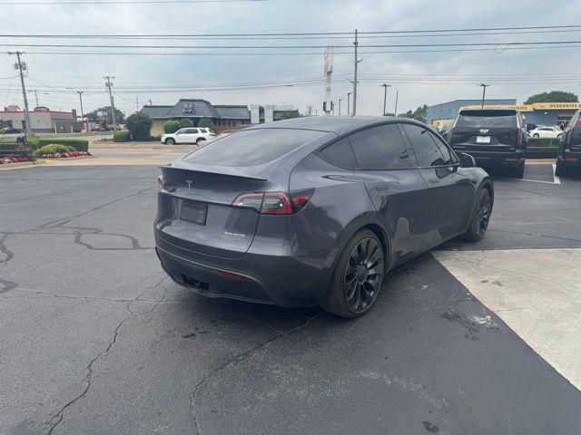 2022 Tesla Model Y Performance Dual Motor All-Wheel Drive