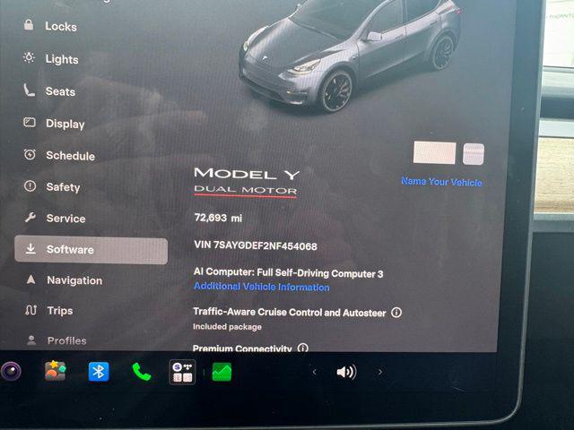 2022 Tesla Model Y Performance Dual Motor All-Wheel Drive