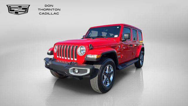 2022 Jeep Wrangler Unlimited Sahara 4x4 for sale in Tulsa, OK