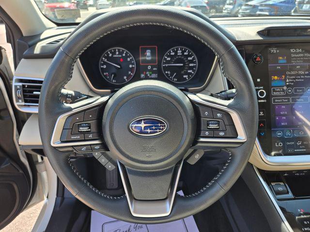 2022 Subaru Legacy Limited XT