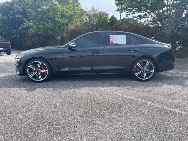 2025 Genesis G70 3.3T RWD Sport Advanced