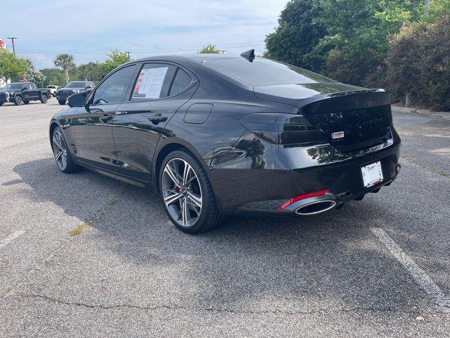 2025 Genesis G70 3.3T RWD Sport Advanced