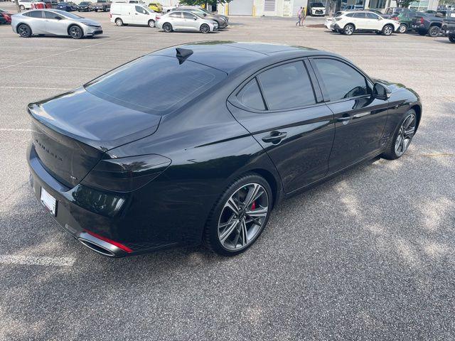 2025 Genesis G70 3.3T RWD Sport Advanced