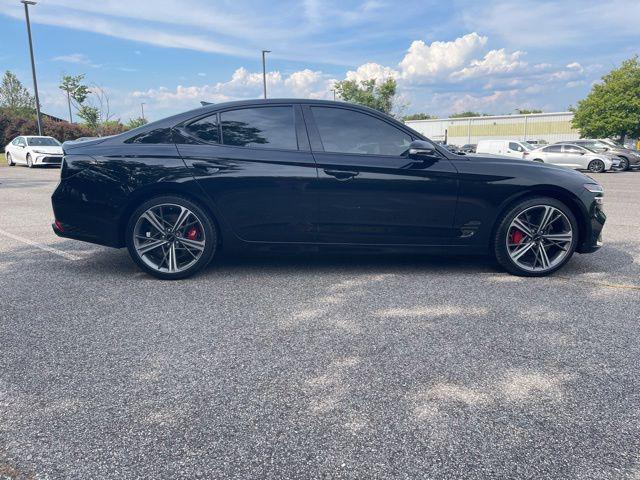 2025 Genesis G70 3.3T RWD Sport Advanced