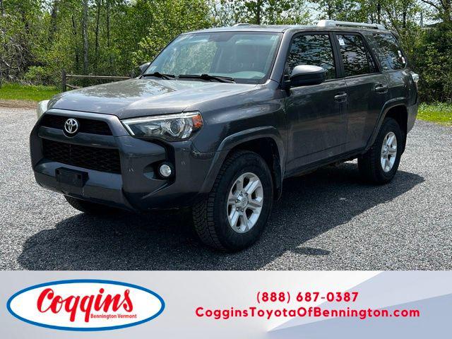 2016 Toyota 4Runner SR5 for sale in Bennington, VT
