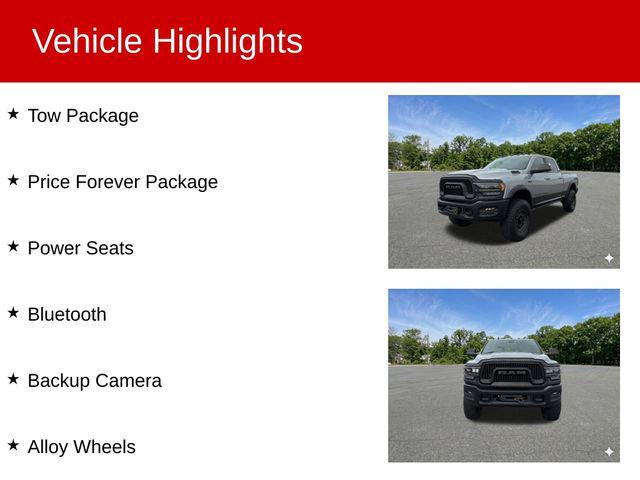 2021 Jeep Ram 2500 Power Wagon Crew Cab 4x4 6'4" Box