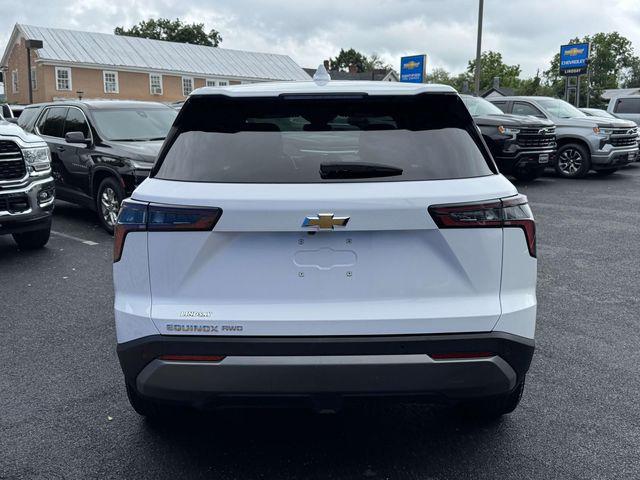 2025 Chevrolet Equinox AWD LT