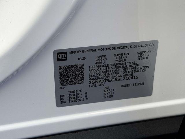 2025 Chevrolet Equinox AWD LT
