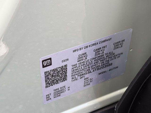 2026 Chevrolet TrailBlazer AWD ACTIV