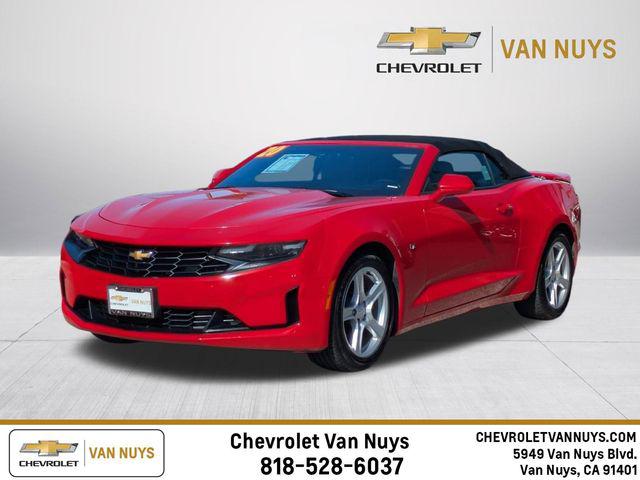 2020 Chevrolet Camaro RWD Convertible 1LT for sale in Van Nuys, CA