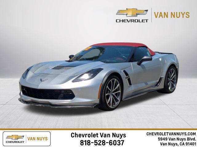 2017 Chevrolet Corvette Grand Sport for sale in Van Nuys, CA