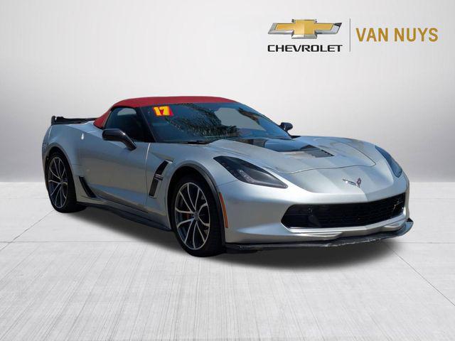 2017 Chevrolet Corvette Grand Sport