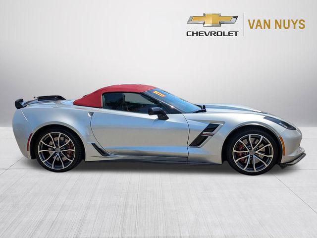 2017 Chevrolet Corvette Grand Sport