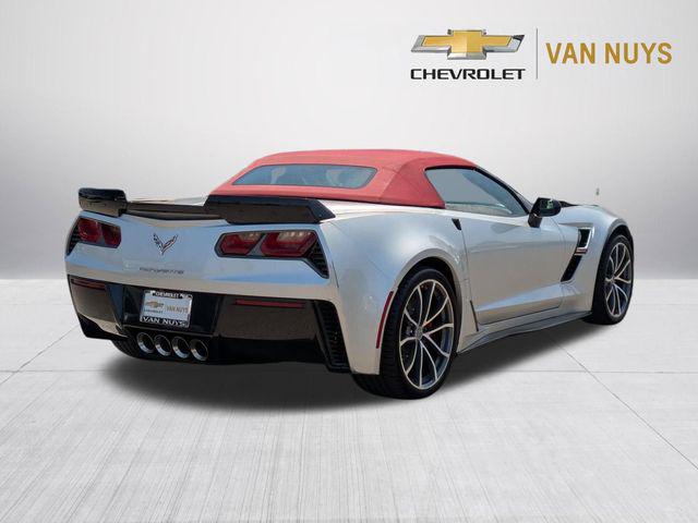 2017 Chevrolet Corvette Grand Sport
