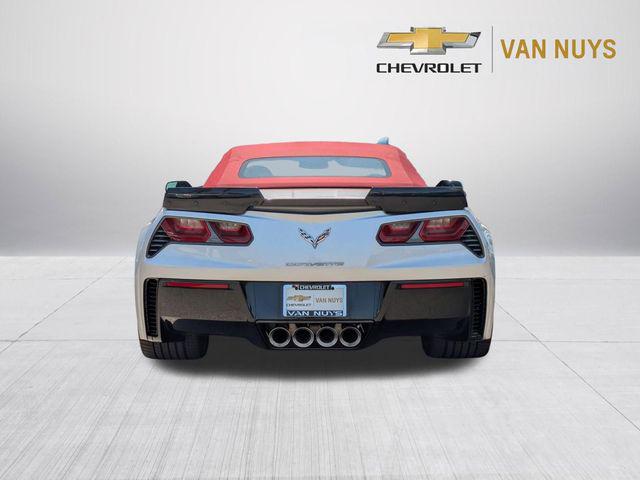 2017 Chevrolet Corvette Grand Sport