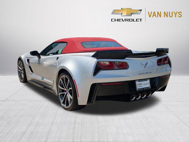 2017 Chevrolet Corvette Grand Sport