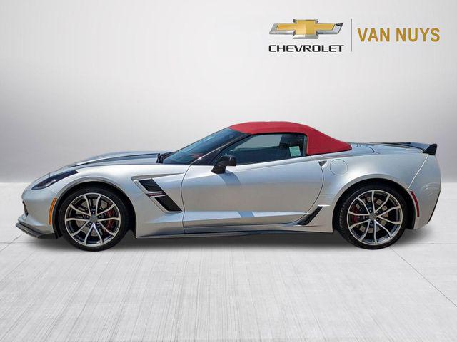 2017 Chevrolet Corvette Grand Sport