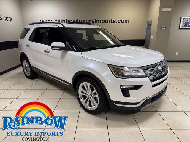 2018 Ford Explorer Limited for sale in Covington, LA