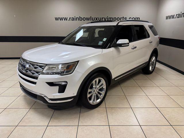 2018 Ford Explorer Limited