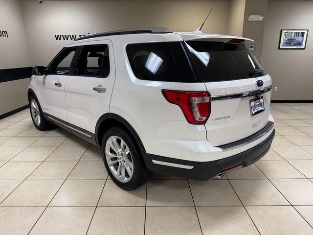2018 Ford Explorer Limited