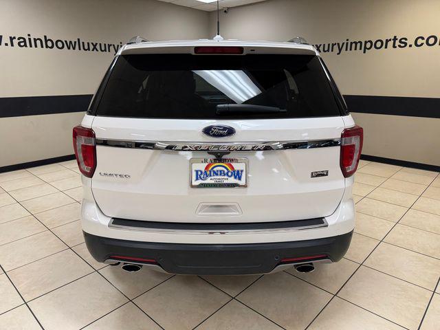 2018 Ford Explorer Limited