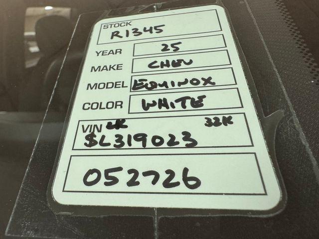 2025 Chevrolet Equinox FWD LT