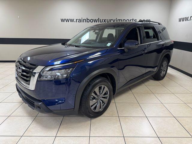 2025 Nissan Pathfinder SV 4WD
