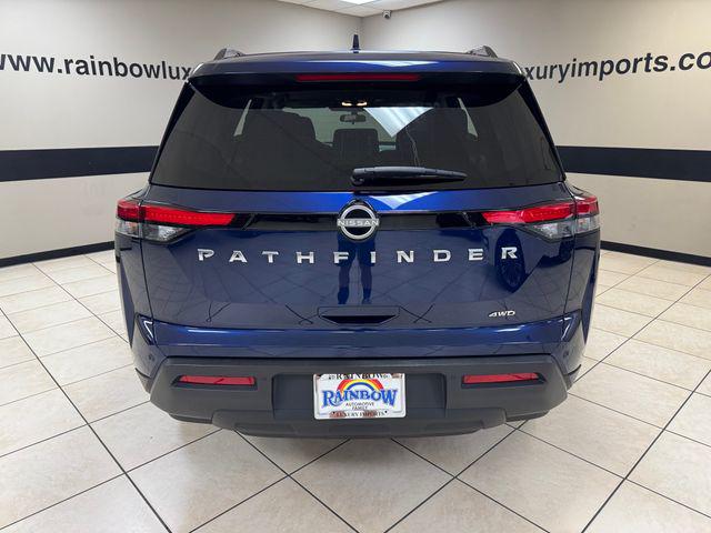 2025 Nissan Pathfinder SV 4WD