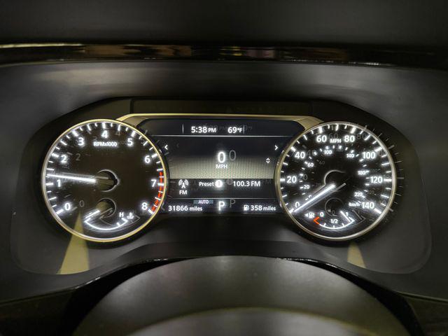 2025 Nissan Pathfinder SV 4WD
