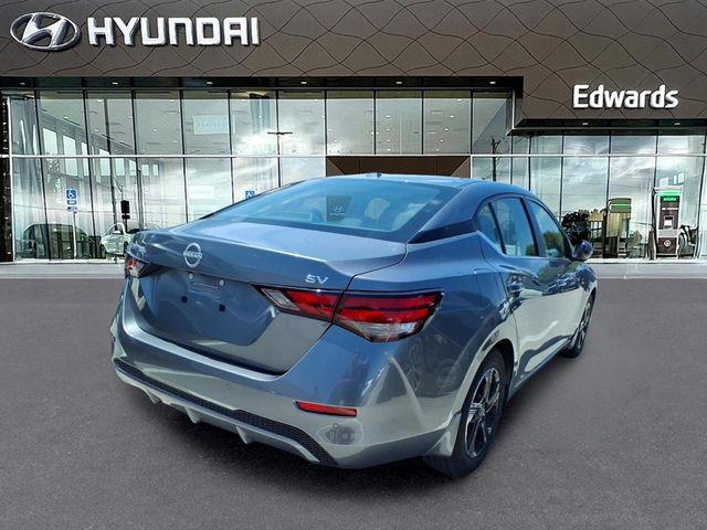2024 Nissan Sentra SV Xtronic CVT