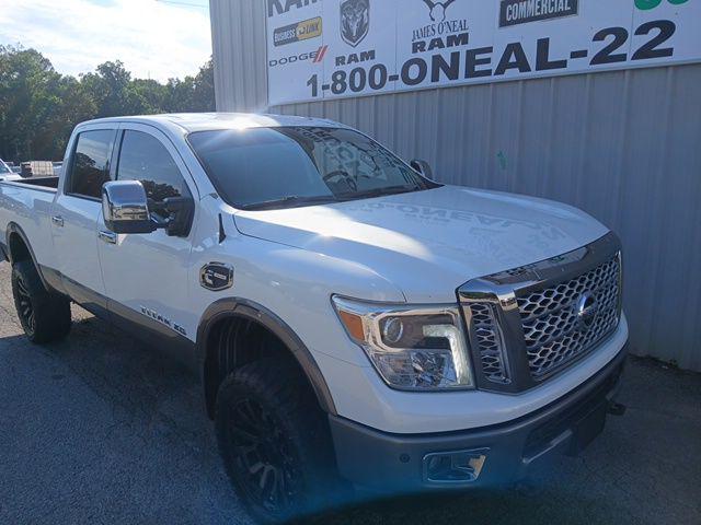 2017 Nissan Titan XD Platinum Reserve Diesel for sale in Bremen, GA