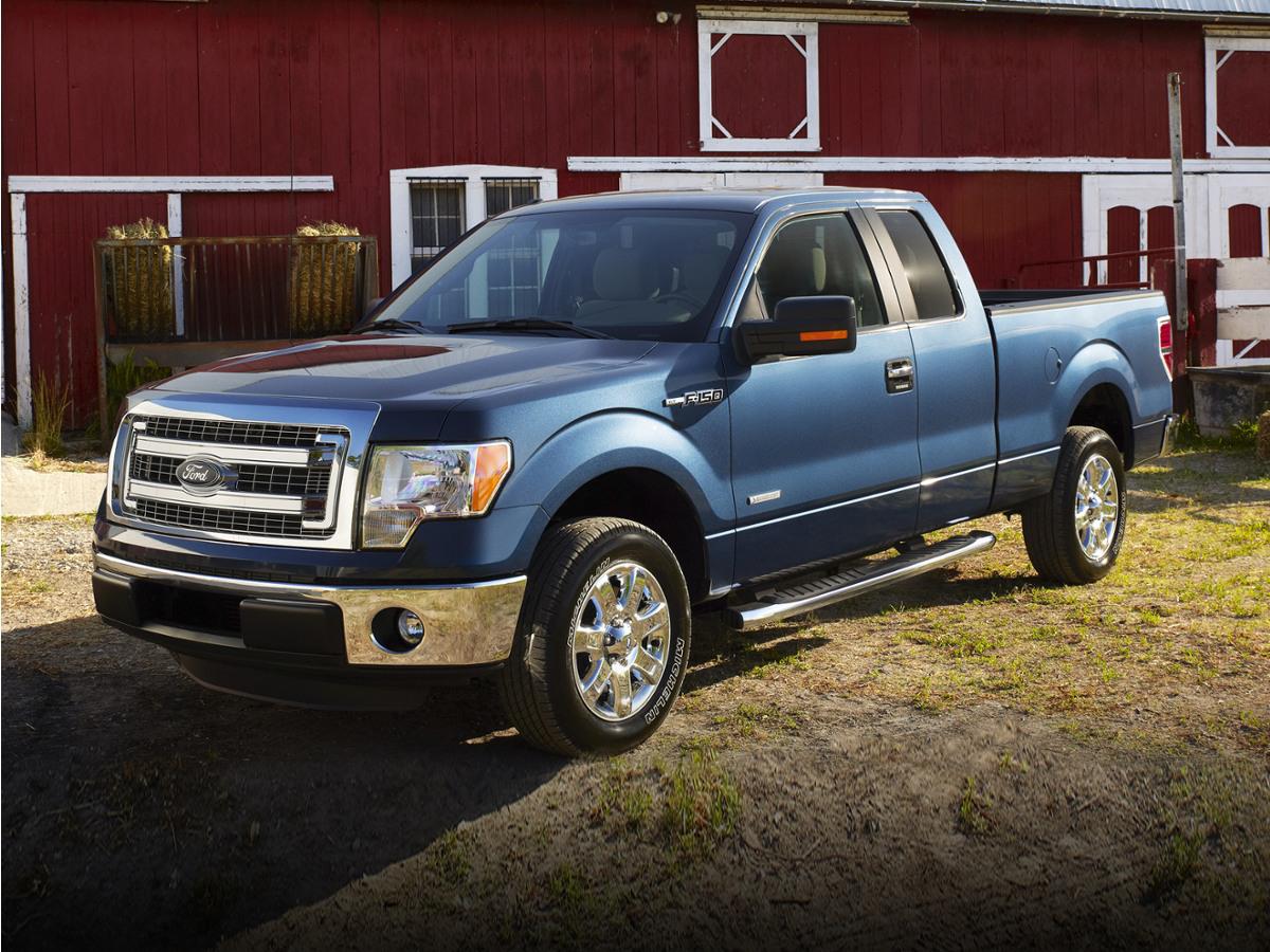 2013 Ford F-150 FX4 4x4 SuperCrew 157-in's photo