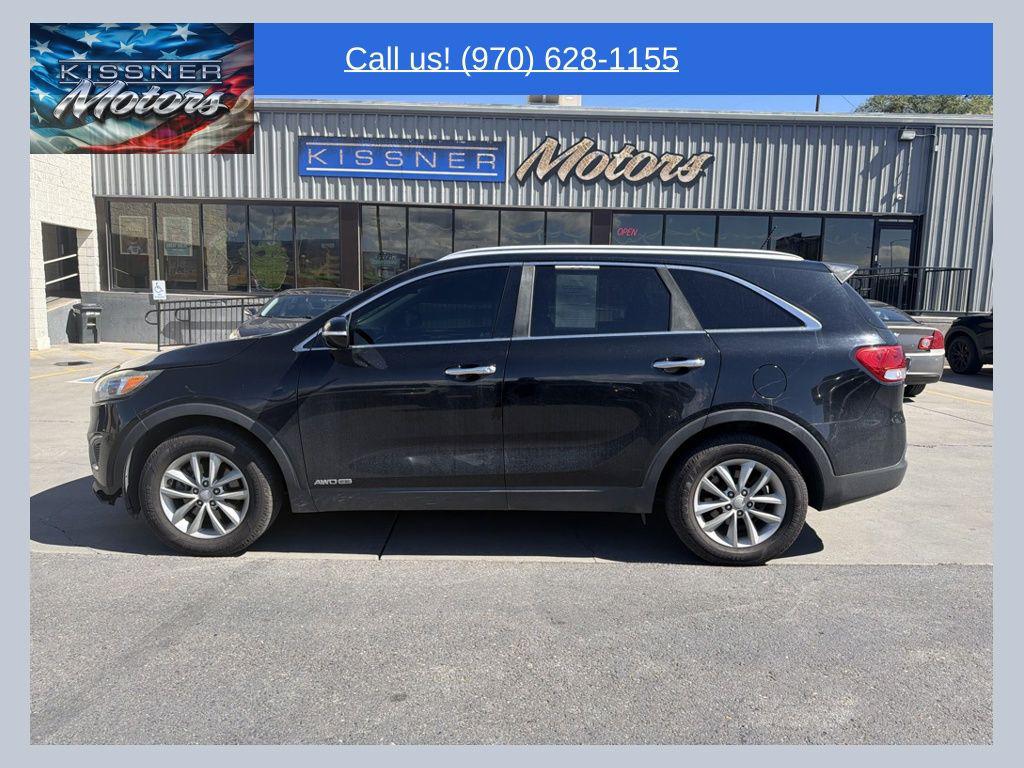 2016 Kia Sorento LX V6 AT 4WD's photo