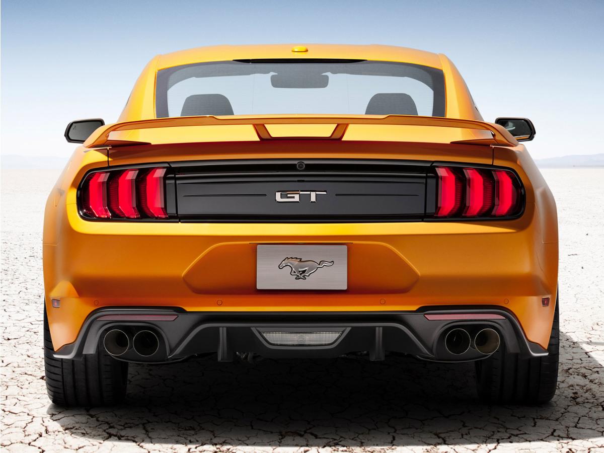 2019 Ford Mustang GT Coupe Premium's photo